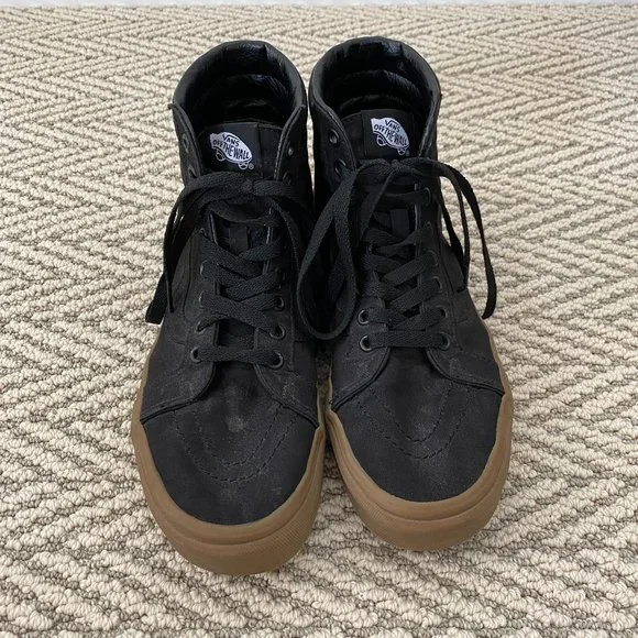 Vans Shoes Vans Sk8hi Black Brown Poshmark